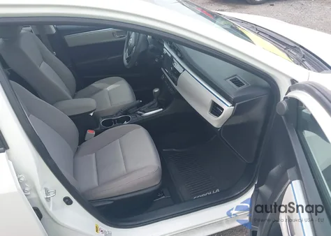 2015 Toyota Corolla Le Eco from USA, damaged, VIN 5YFBPRHE8FP207484